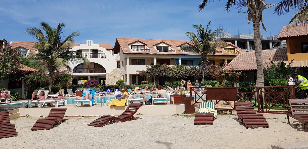 Apartament Porto Antigo 2 Beachfront Santa Maria Zewnętrze zdjęcie